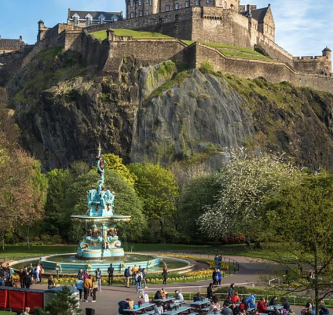 Apartmán Modern Central 2 King Size Bed Flat Free Parking Edinburgh Velká Británie