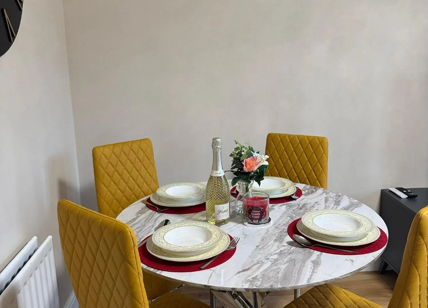 Modern Central 2 King Size Bed Flat Free Parking Edinburgh Velká Británie