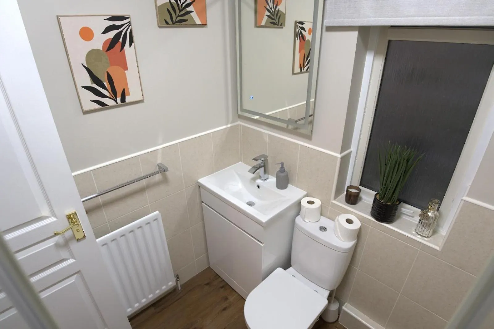 Modern Central 2 King Size Bed Flat Free Parking Edinburgh