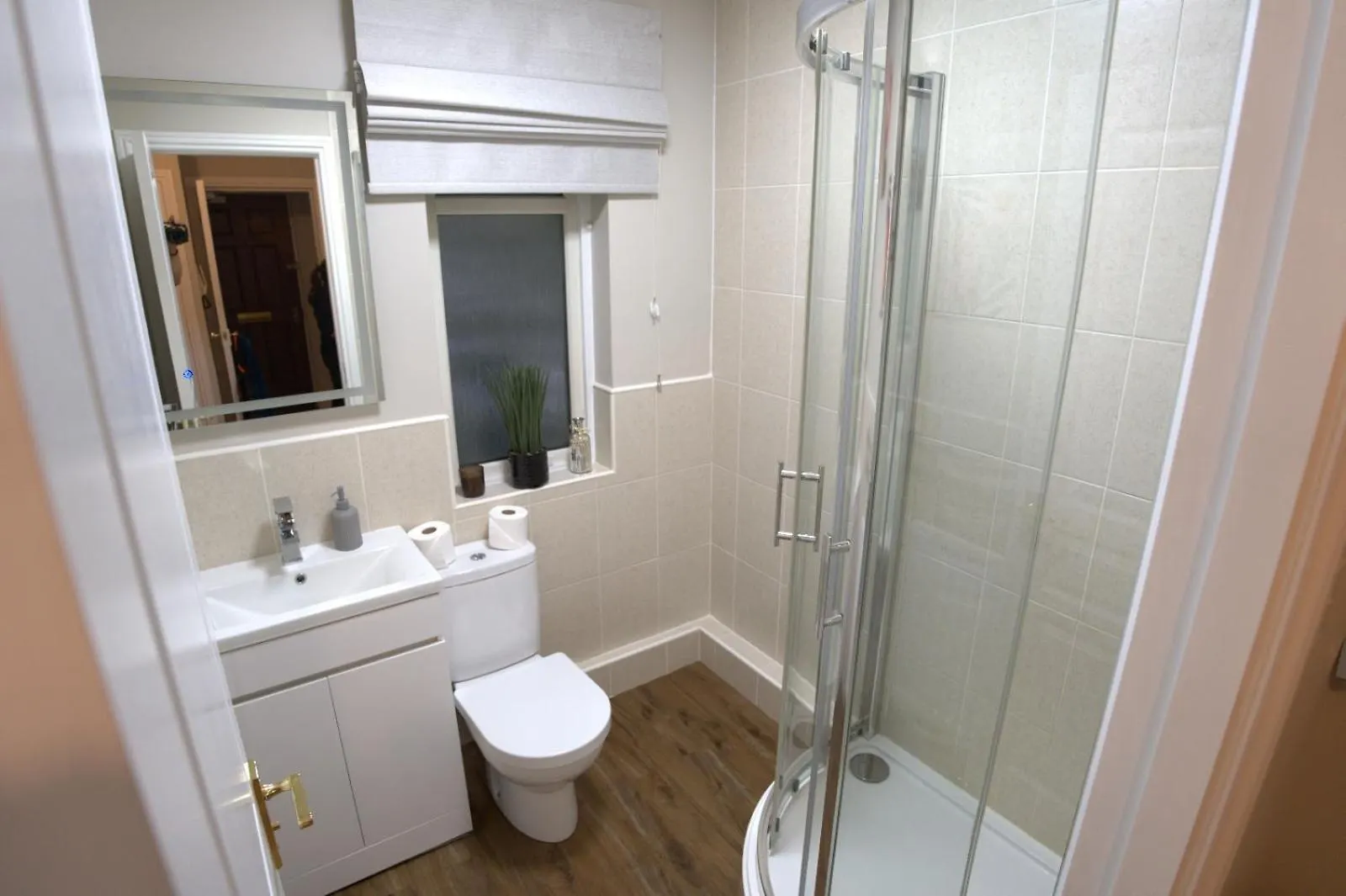 Modern Central 2 King Size Bed Flat Free Parking Edinburgh Apartmán